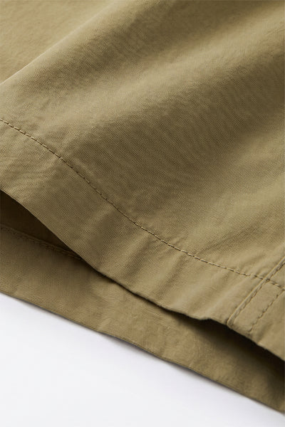 Men's Summer Multi-Pocket Drawstring Cargo Bermuda Shorts