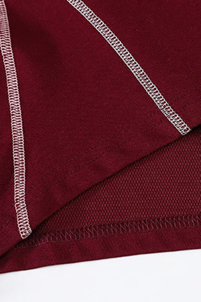 Men's Summer Raglan Contrast Quick-Dry Athletic T-Shirt
