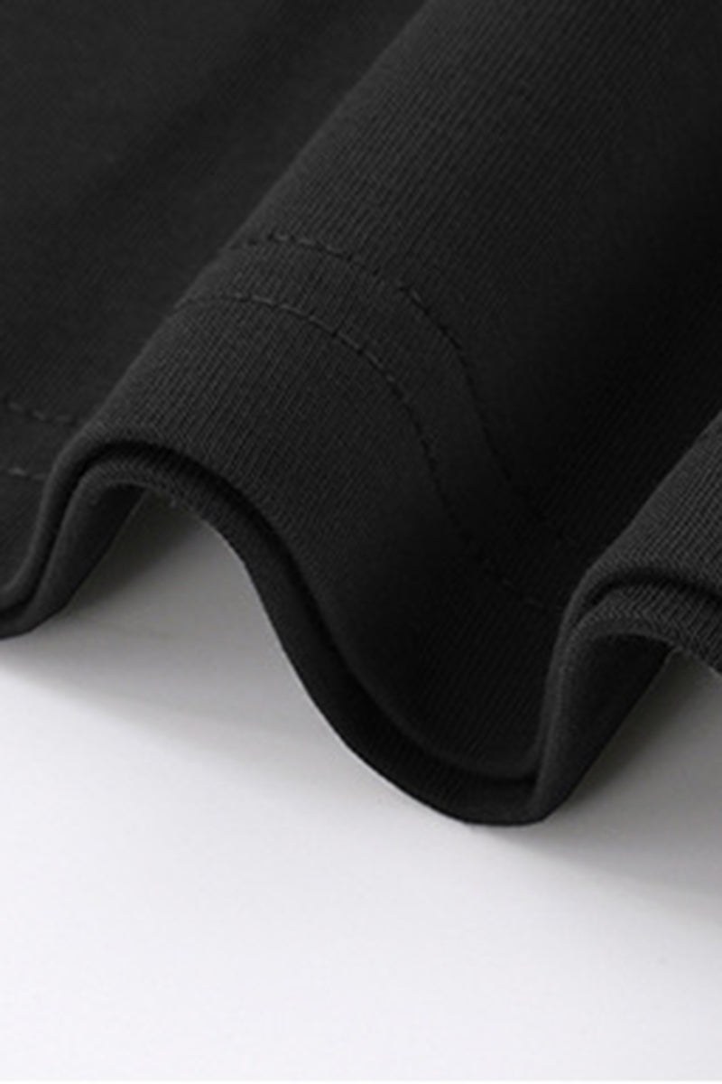 Men's Summer Sorona Loose-Fit Breathable Cotton T-Shirt