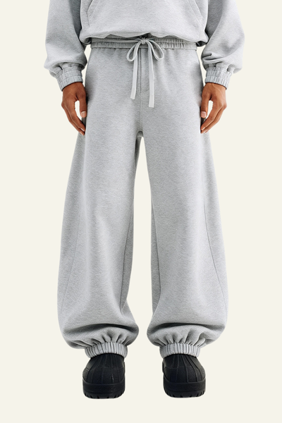 Men's Cotton Streetwear Drawstring Cuffed Sweatpants