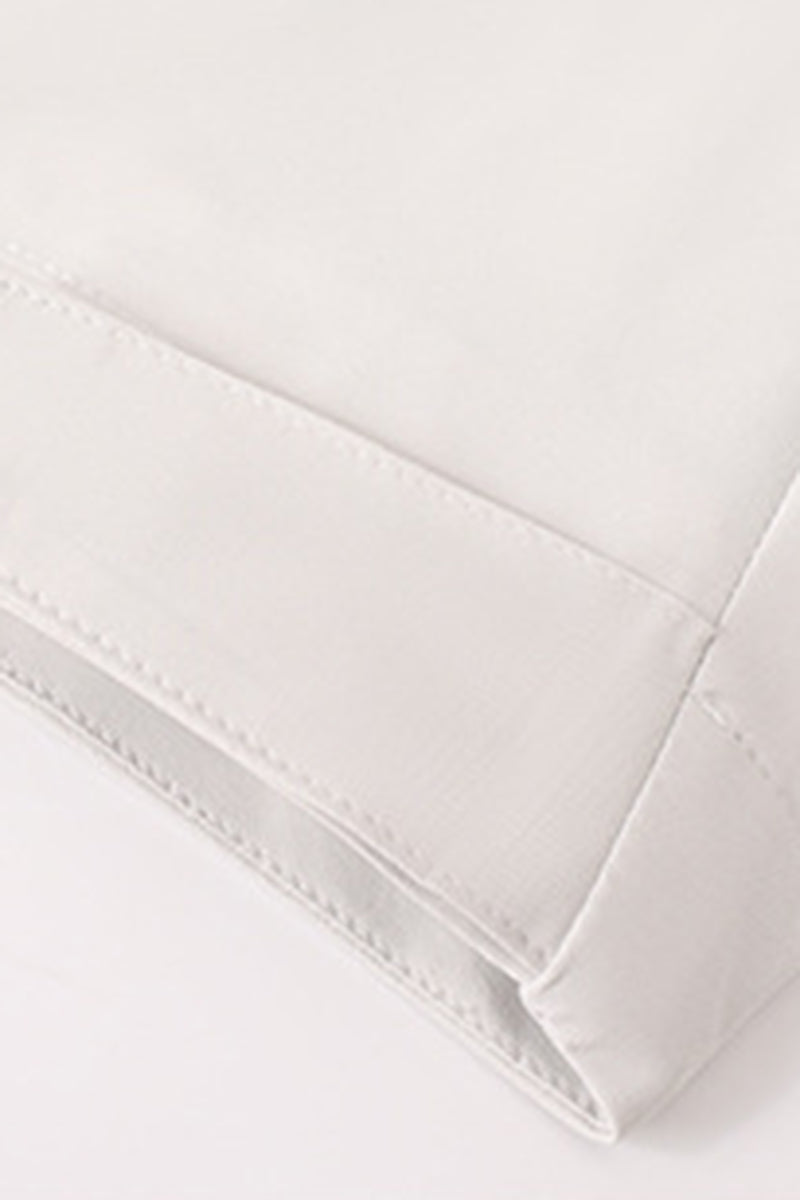Women's Fall Colorblock Cropped Windproof Shell Jacket