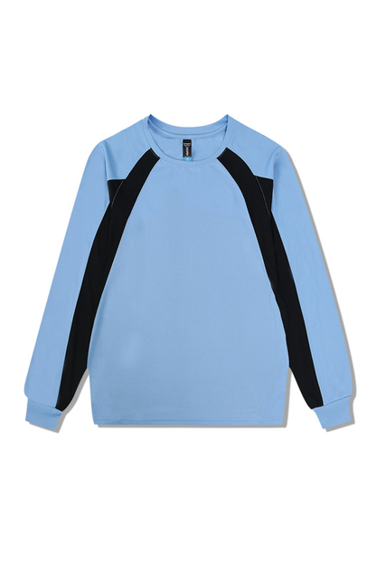Men Spring Quick Dry Mesh Raglan Long Sleeve Sports Tee