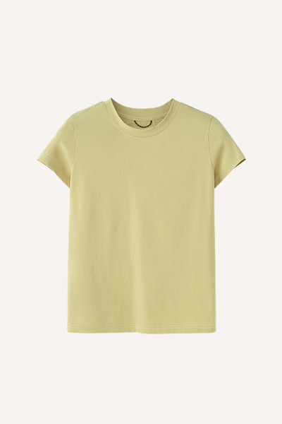 Unisex Spring Summer Polyester Solid Crewneck Quick Dry Tee