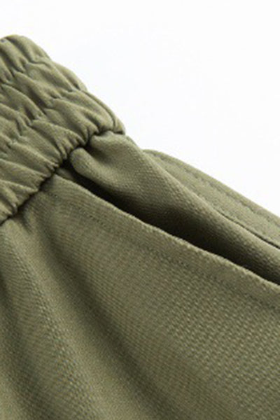 Women's Fall Winter Multi-Pocket Wide-Leg Cargo Pants