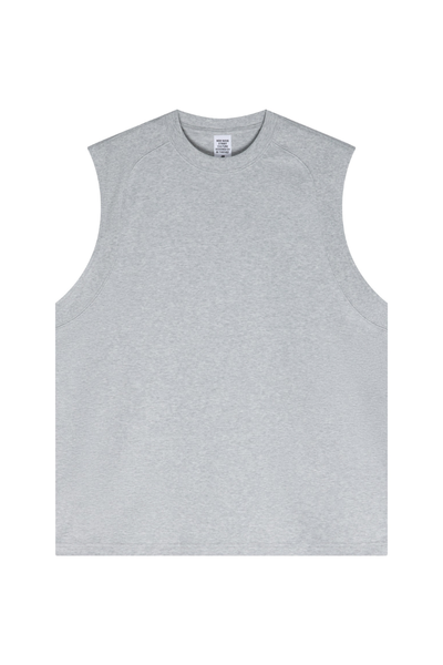 Unisex Summer Lyocell Cooling Paneled Loose Tank Top