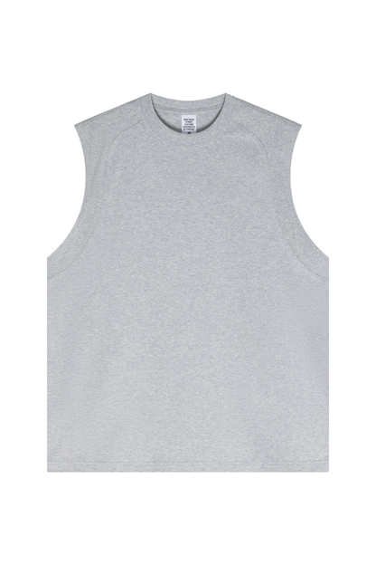 Unisex Summer Lyocell Cooling Paneled Loose Tank Top