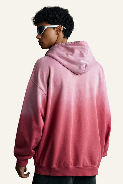 Men's 480 Heavyweight Vintage Gradient Color Cotton Hoodie