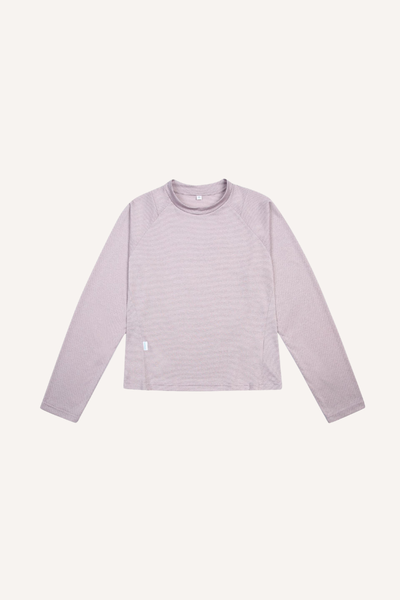 Women‘s COOLMAX LYCRA Wicking Quick Dry Paneled LS Tee