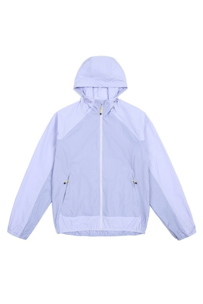Unisex Summer 2026 Colorblock UPF Outdoor Jacket