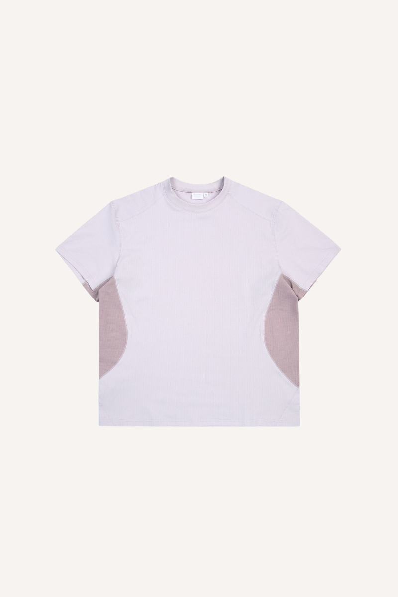 Unisex Outdoor UPF50+ Cooling Wicking Quick Dry Paneled Tee