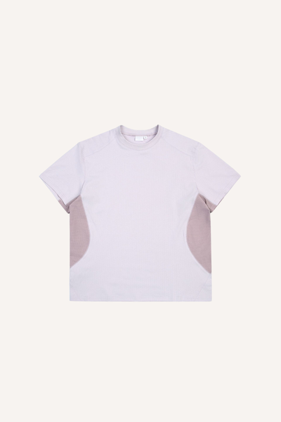 Unisex Outdoor UPF50+ Cooling Wicking Quick Dry Paneled Tee