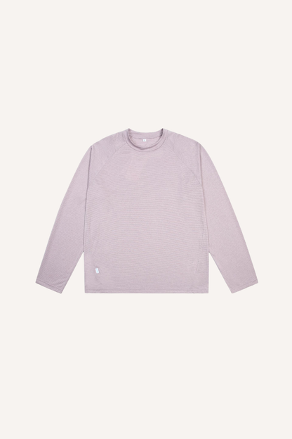 Men‘s COOLMAX LYCRA Wicking Quick Dry Paneled LS Tee