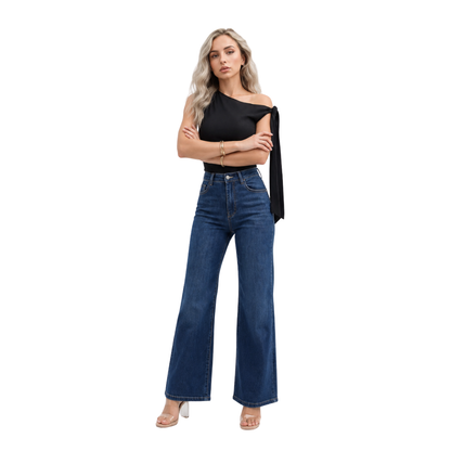 Women's vintage relaxed bootcut jeans