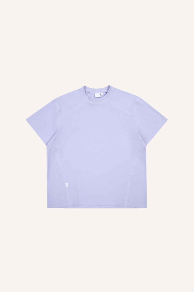Unisex Summer COOLMAX LYCRA Yarn Wicking Quick Dry Tee