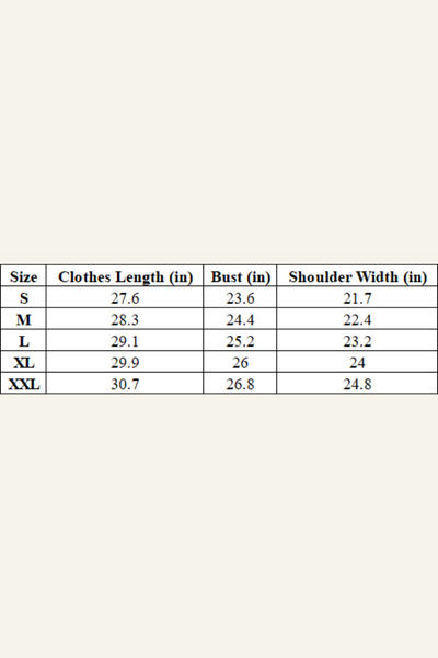 Men's Cotton Washed Retro Round-necked Tank Top
