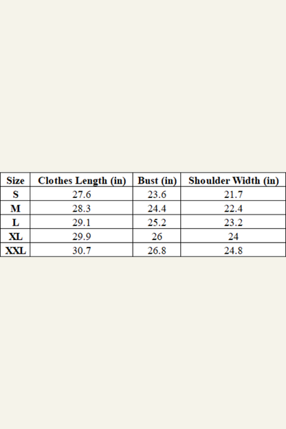 Men's Cotton Washed Retro Round-necked Tank Top