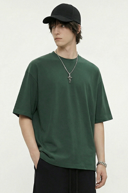 Men's Summer Cooling Antibacterial 17 Color Short Sleeve Tee