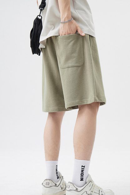 Men's Spring Summer 340g Terry FOG Style Oversized Shorts
