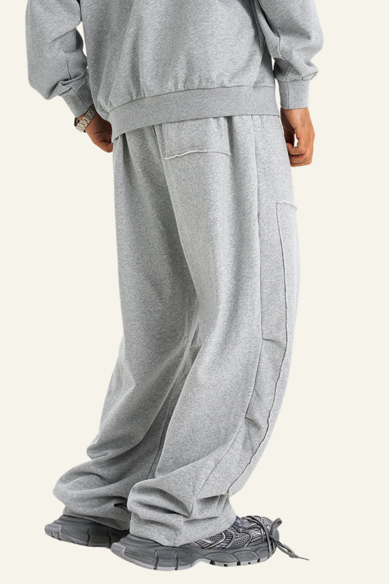 Men's Fleece-Lined Athletic Pants.