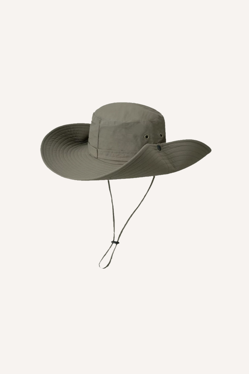 Unisex Summer Lightweight Western Hiking Bucket Hat - UPF