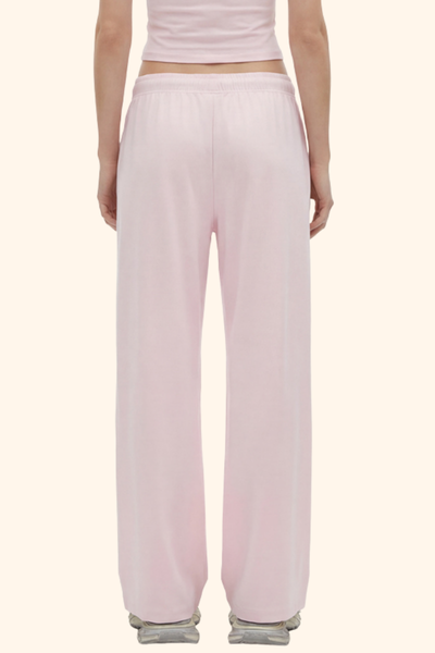 Women's Spring Summer 200g High Stretch Wide Leg Pants