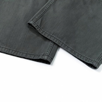 Men's Spring Multi-Pocket Cargo Wide-Leg Pants