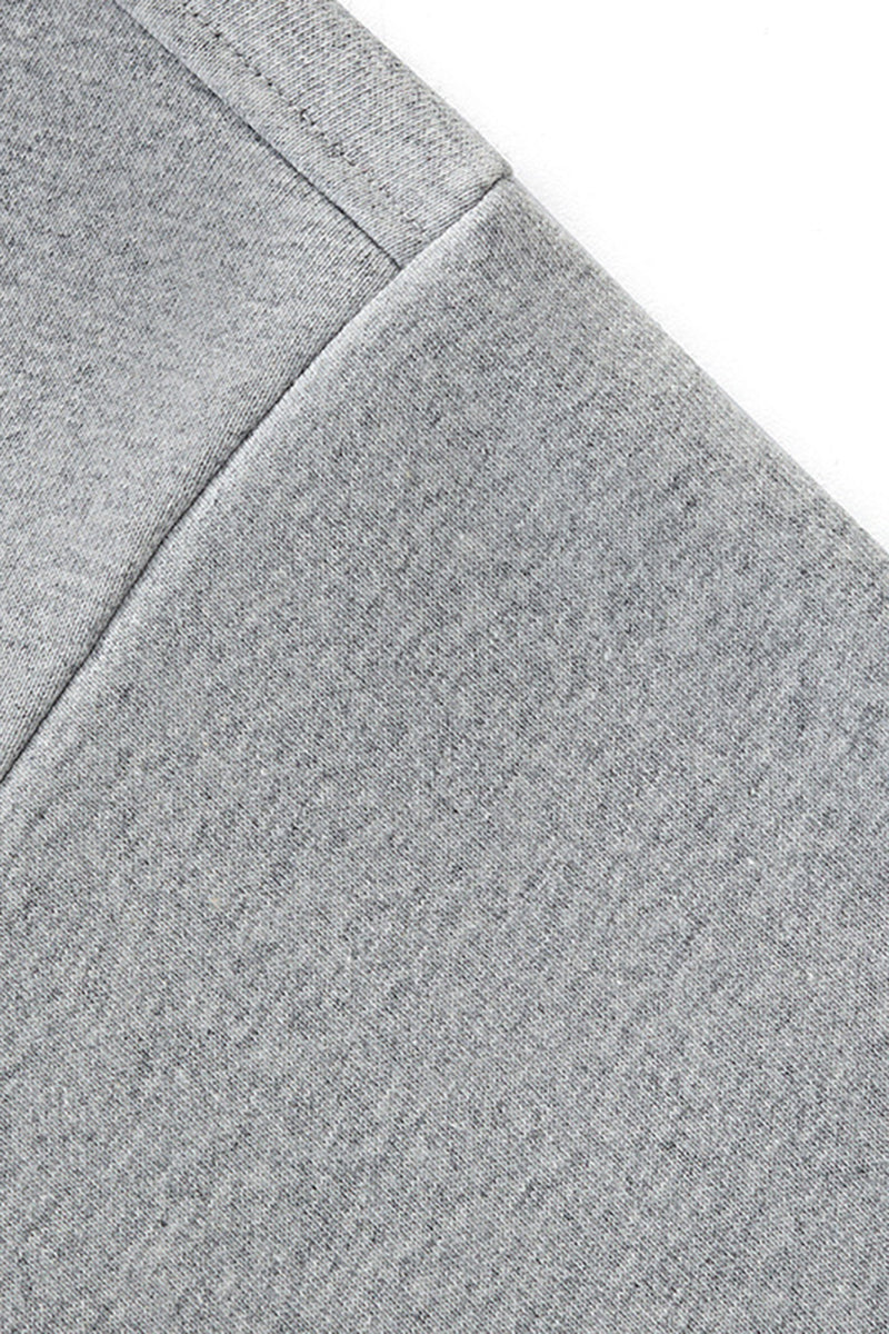 Women's Fall Winter Half-Zip Cropped Drawstring Sweatshirt