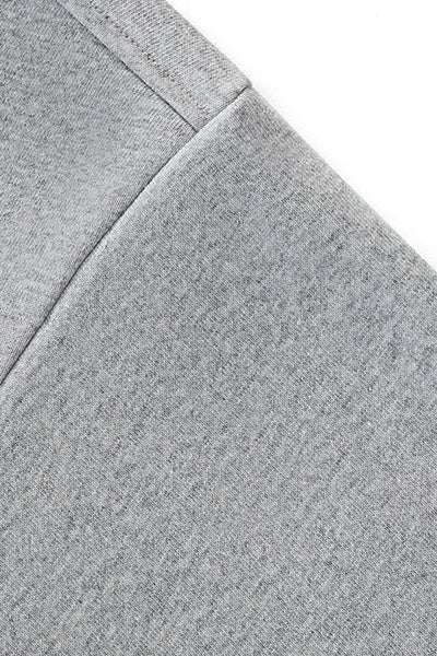 Women's Fall Winter Half-Zip Cropped Drawstring Sweatshirt
