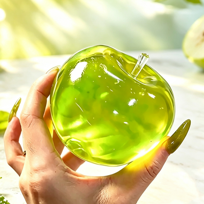 Unisex All Season Transparent Apple Slow Rebound Fidget Toy