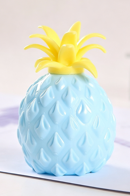 Unisex All Season Pineapple Stress Relief Squishy Toy