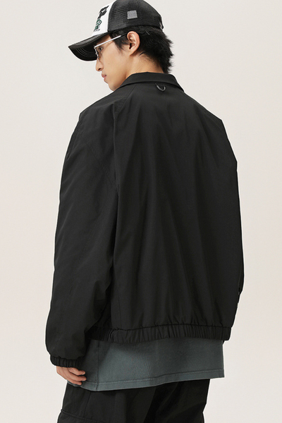 Unisex American Retro Multi-Pocket Loose Hiking Jacket