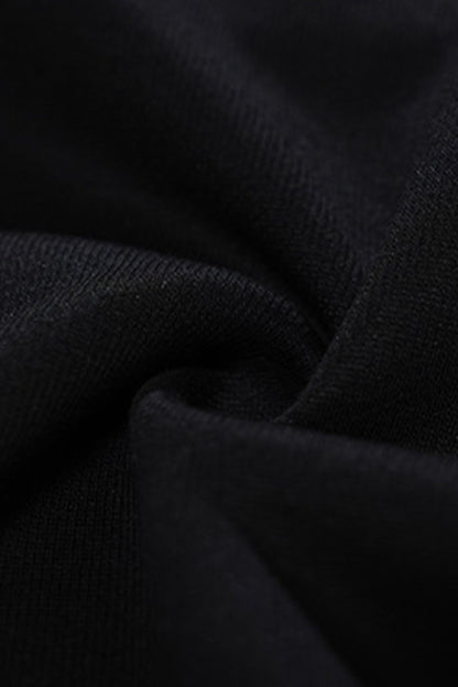 Men's Fall Winter Snap-Button Colorblock Collar Sweatshirt