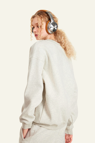 Women's  Streetwear Heavyweight  Pullover