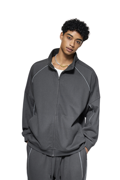 Men's Fall 365g Reflective Stripe Relaxed Straight Sweatsuit
