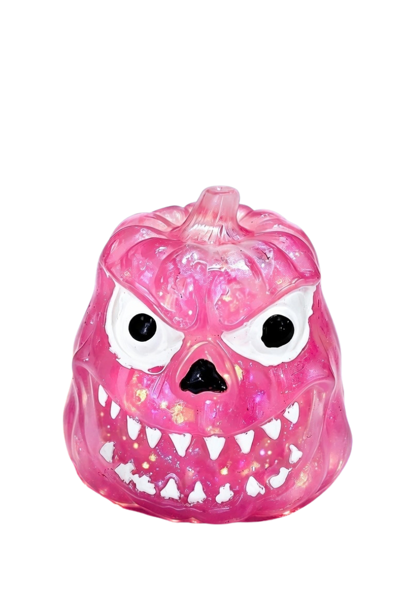 Halloween Skull Pumpkin Squishy Fidget Toy