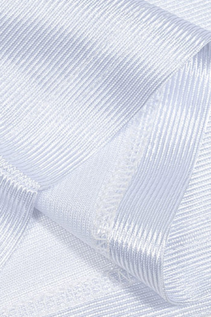 Men's Summer Striped V-Neck Breathable Athletic T-Shirt