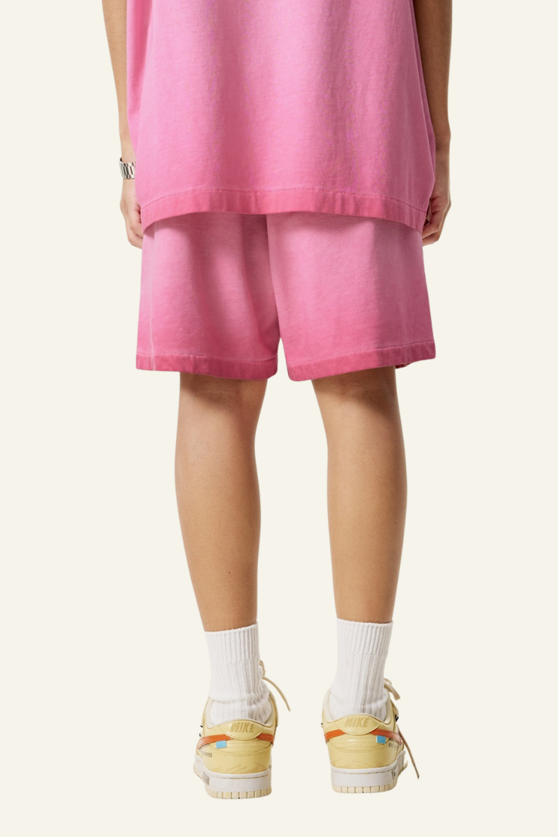 Women's Vintage Washed Cotton Shorts