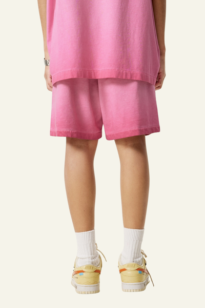 Women's Vintage Washed Cotton Shorts