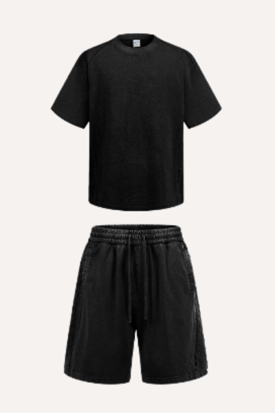 Men's 2026 Summer Bestseller Tee & Shorts Set