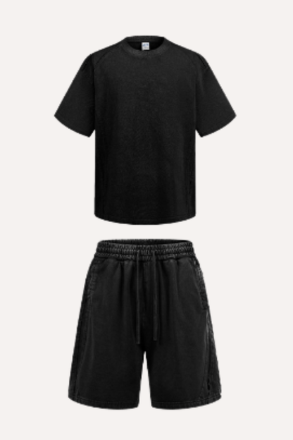 Men's 2026 Summer Bestseller Tee & Shorts Set