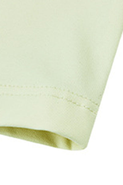 Men's Summer Reflective Contrast Quick-Dry Athletic T-Shirt