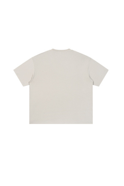 Men's Summer Casual Cotton Drop-Shoulder Loose-Fit T-Shirt
