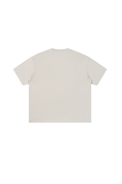 Men's Summer Casual Cotton Drop-Shoulder Loose-Fit T-Shirt