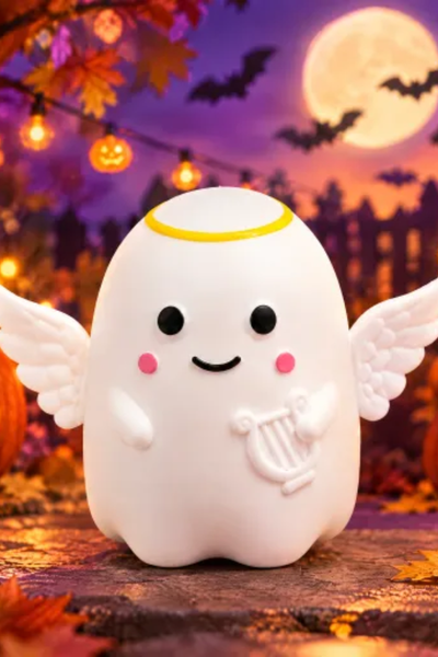 Unisex Fall Halloween Angel Devil Ghost Gift Squishy Toy