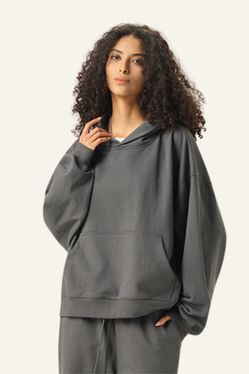 Women's Stretwear Relaxed Fleece-Lined Hoodie