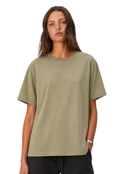 Women’s Summer 7A AntiMite Cooling 3Stitch Cotton Solid Tee