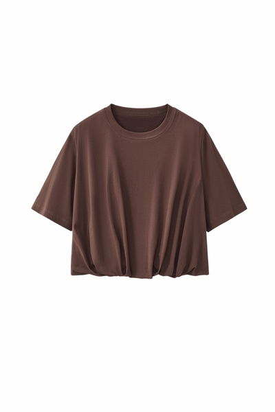 Women's Summer Cropped T-Shirt