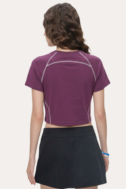 Women's HeiQ Sorona Mint Cooling Quick Dry Tee