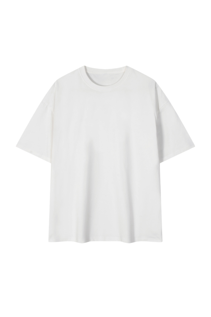 Men's Summer Sorona Loose-Fit Breathable Cotton T-Shirt