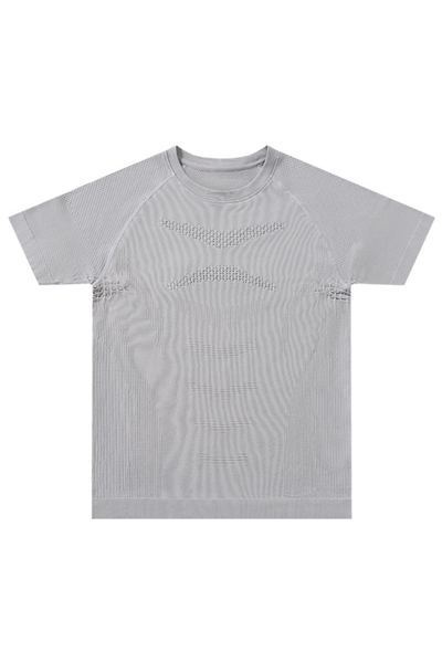 Men's 3D Seamless Compression Gym Short Sleeve Tee